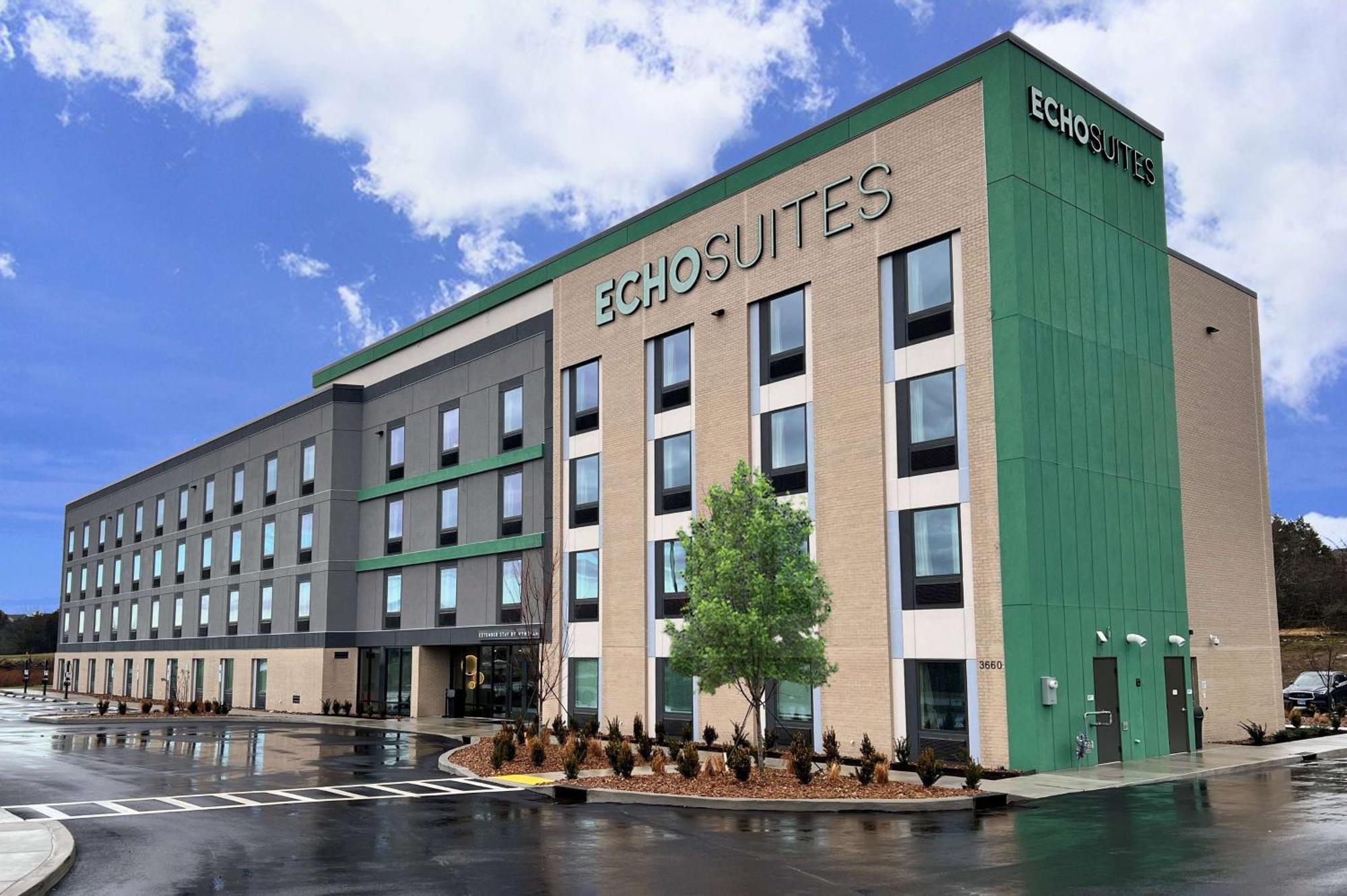 Echo Suites Extended Stay By Wyndham Nashville/ แกลลาทิน ภายนอก รูปภาพ