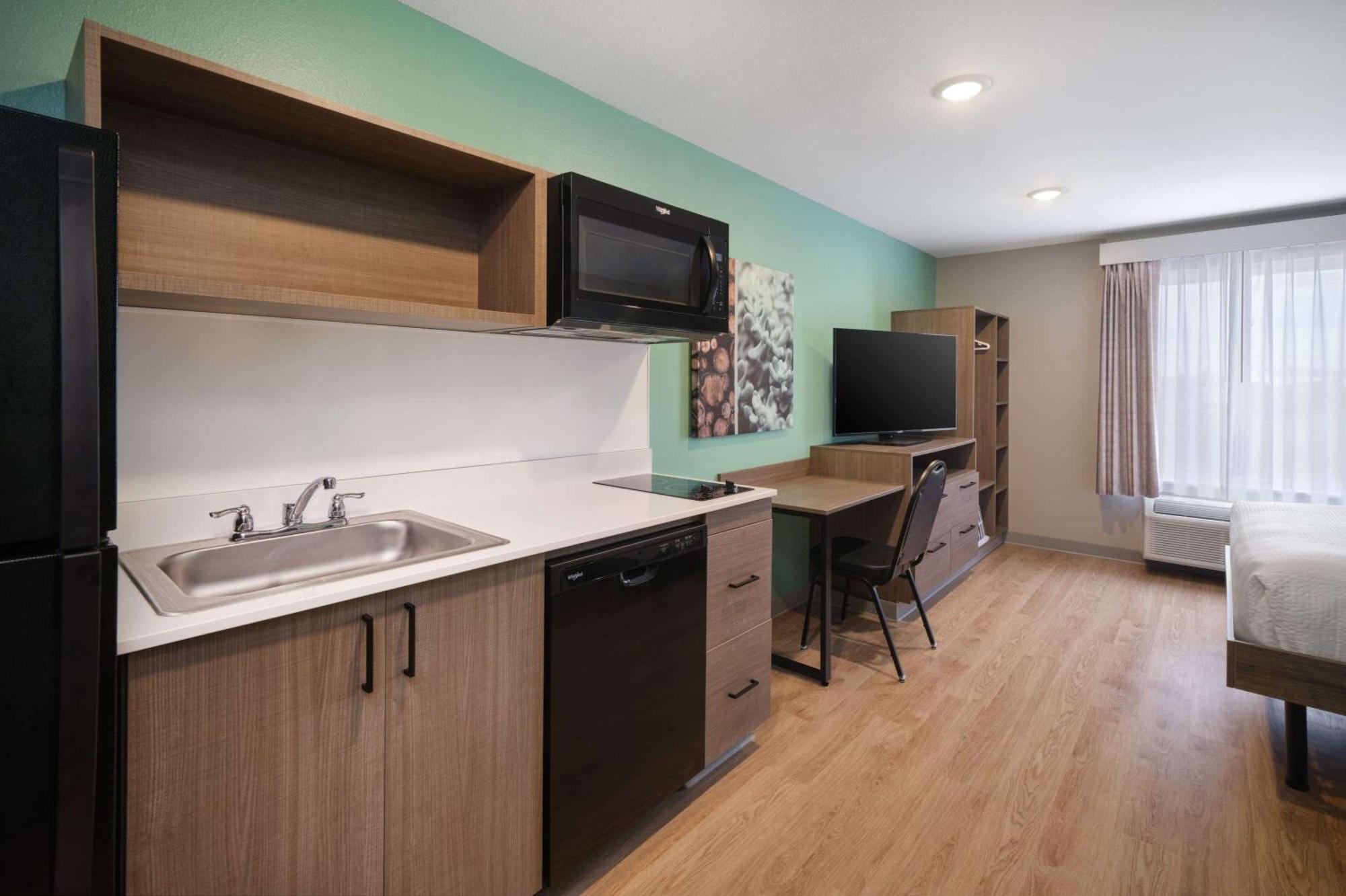 Echo Suites Extended Stay By Wyndham Nashville/ แกลลาทิน ภายนอก รูปภาพ