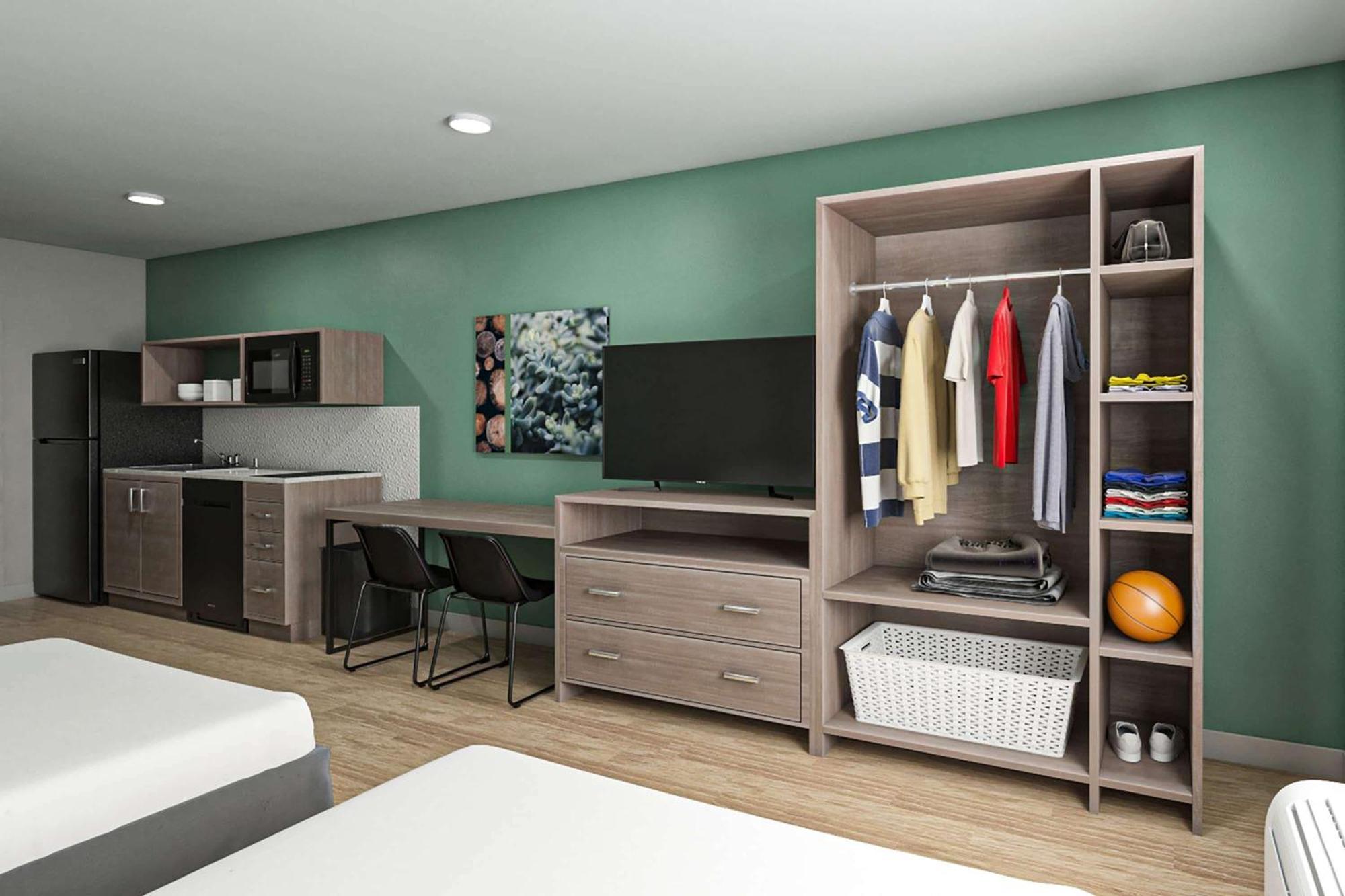 Echo Suites Extended Stay By Wyndham Nashville/ แกลลาทิน ภายนอก รูปภาพ